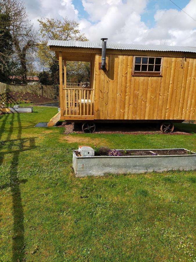 Lucker Mill Shepherds Huts Exterior photo